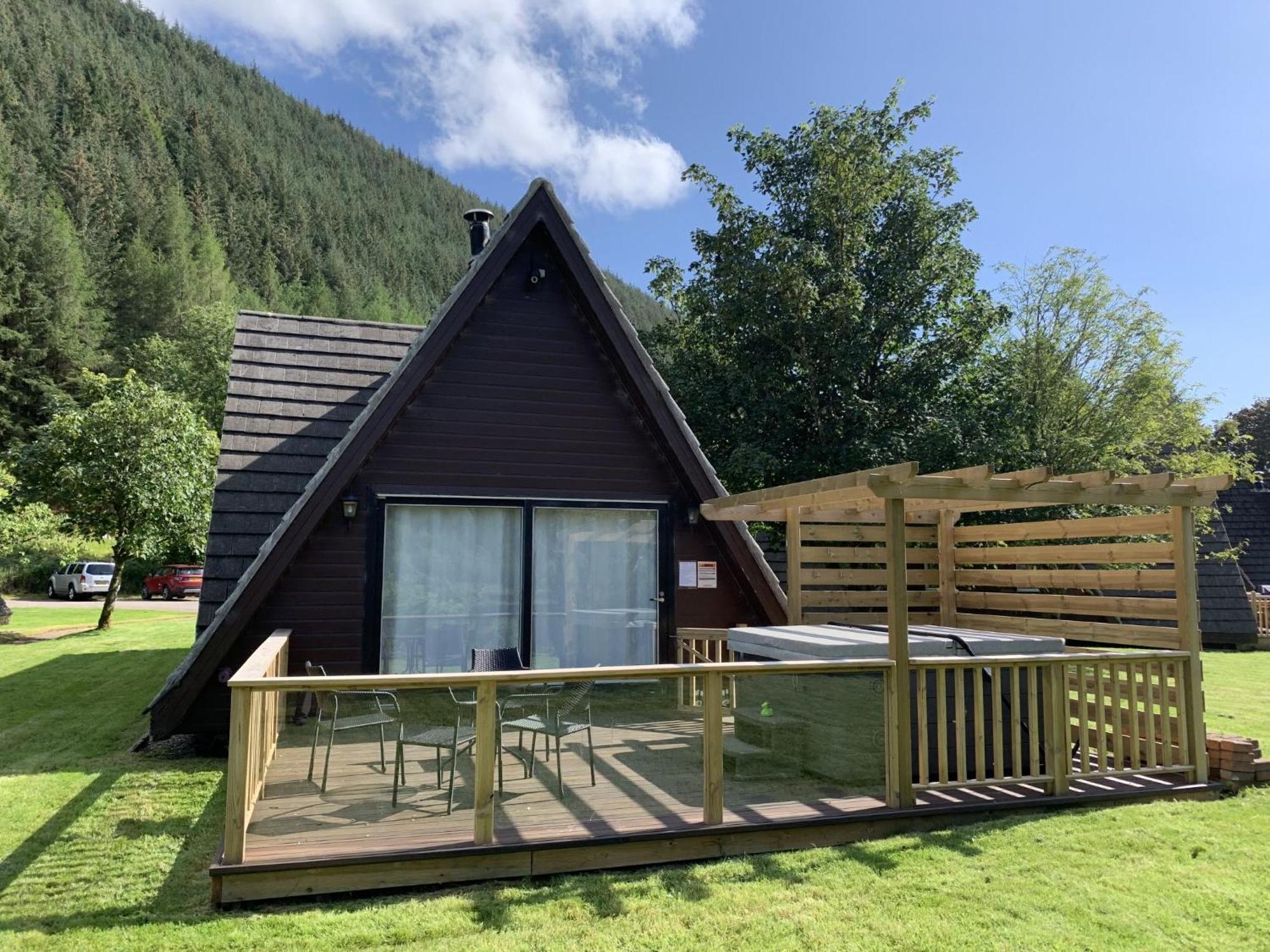 Chalet Lodge 4 By Interhome Spean Bridge Eksteriør bilde