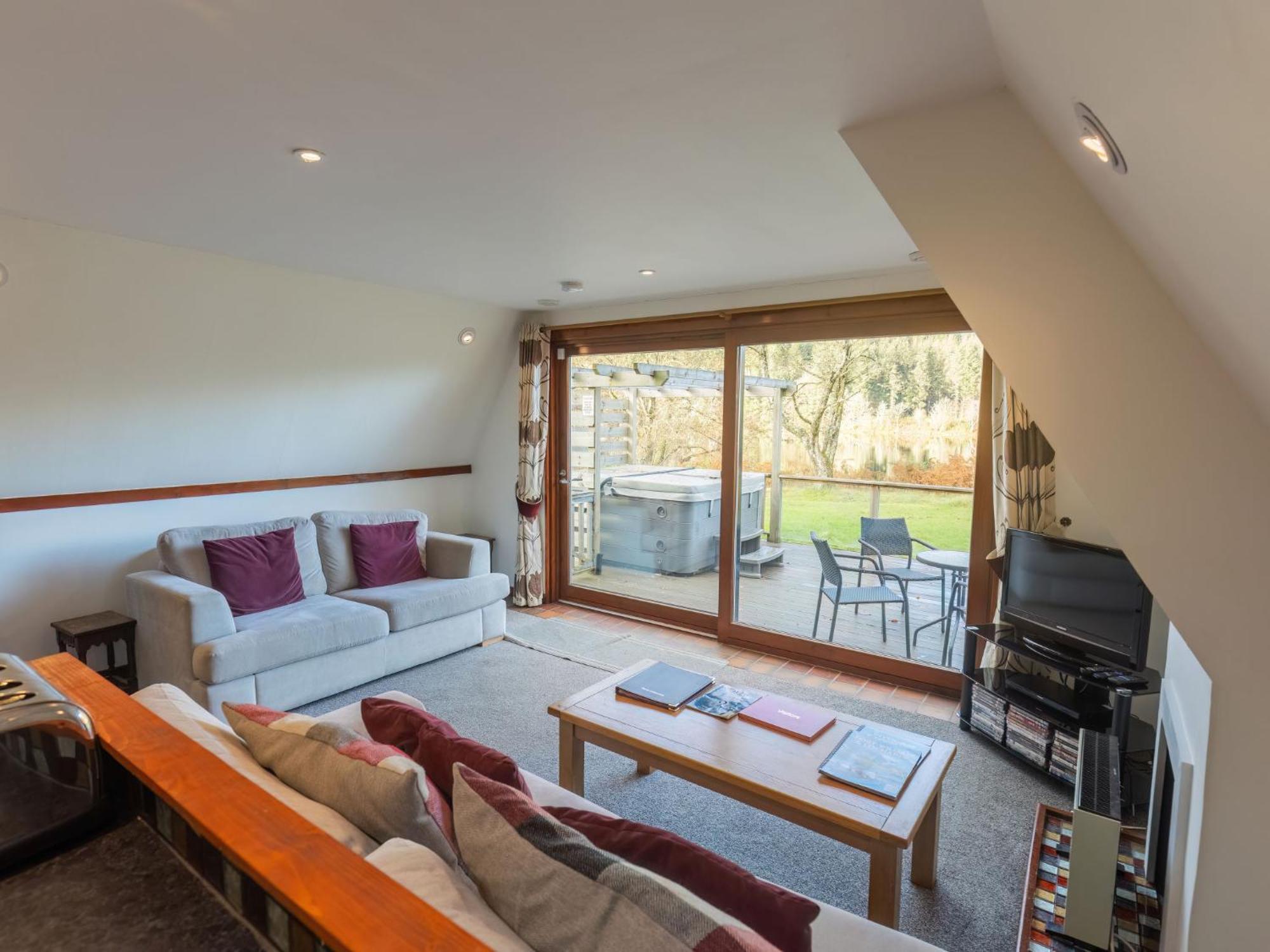 Chalet Lodge 4 By Interhome Spean Bridge Eksteriør bilde